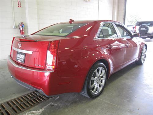 Cadillac CTS 2009 photo 1