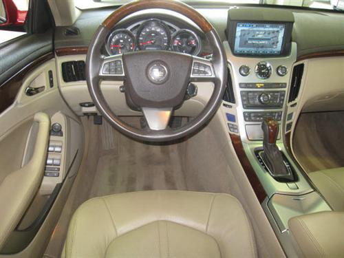 Cadillac CTS 2009 photo 4
