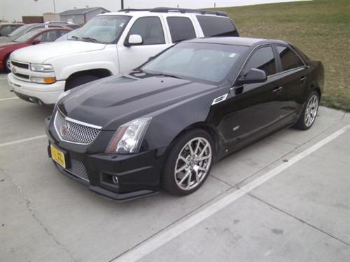 Cadillac CTS 2009 photo 1