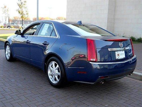 Cadillac CTS 2009 photo 1