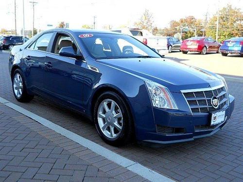 Cadillac CTS 2009 photo 3