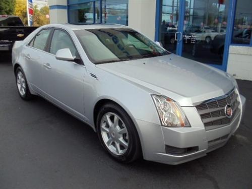 Cadillac CTS 5dr HB I4 Auto 1.8 S Hatchback Other