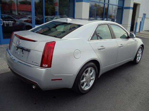 Cadillac CTS 2009 photo 1