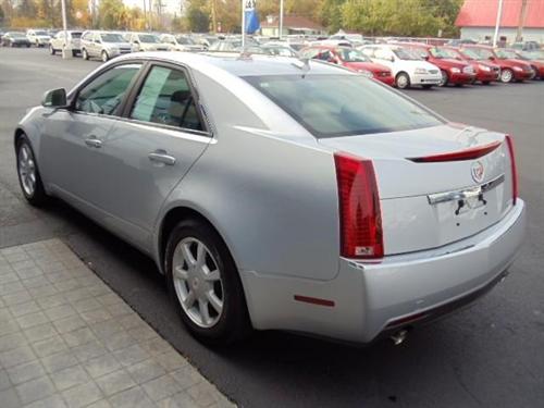 Cadillac CTS 2009 photo 2