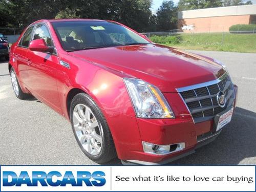Cadillac CTS 2009 photo 1