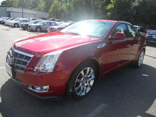 Cadillac CTS 2009 photo 2