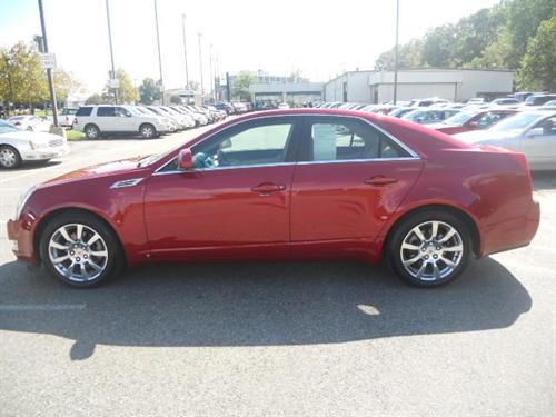 Cadillac CTS 2009 photo 4