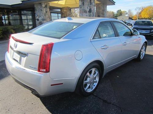 Cadillac CTS 2009 photo 1