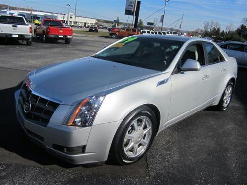 Cadillac CTS 2009 photo 3
