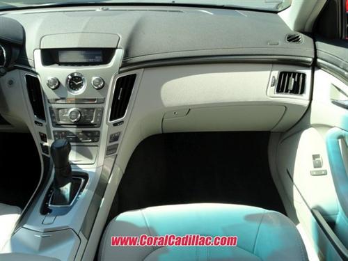 Cadillac CTS 2009 photo 4