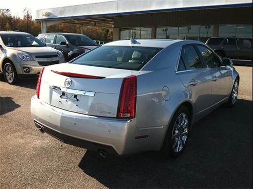 Cadillac CTS 2009 photo 1
