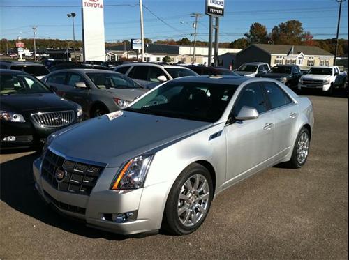 Cadillac CTS 2009 photo 2
