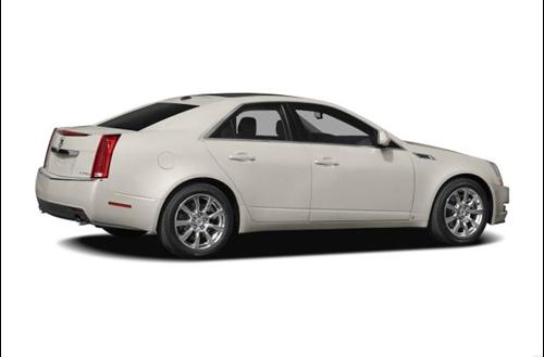 Cadillac CTS 2009 photo 1