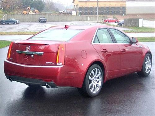 Cadillac CTS 2009 photo 1