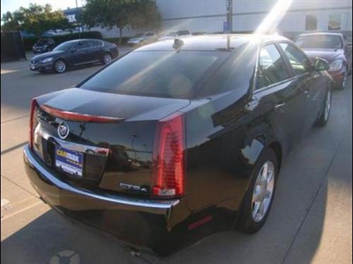 Cadillac CTS 2009 photo 4