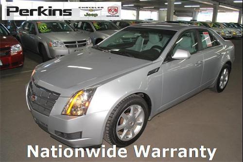 Cadillac CTS 2009 photo 1