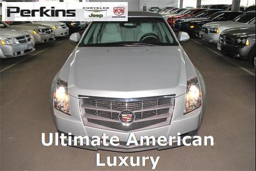 Cadillac CTS 2009 photo 2