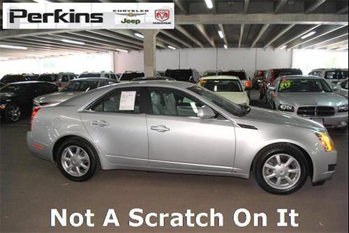 Cadillac CTS 2009 photo 3