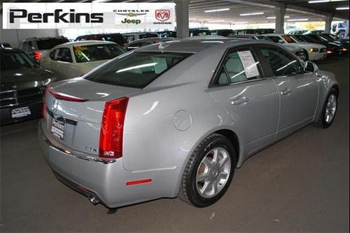 Cadillac CTS 2009 photo 4