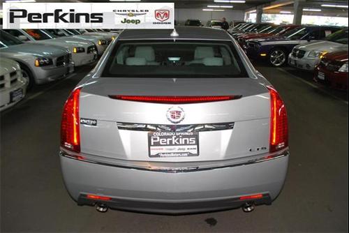 Cadillac CTS 2009 photo 5