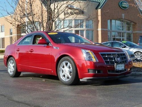 Cadillac CTS 2009 photo 1