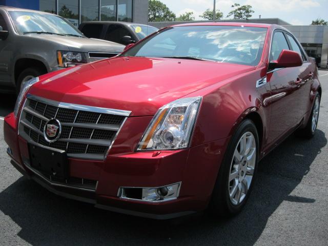 Cadillac CTS 2009 photo 1