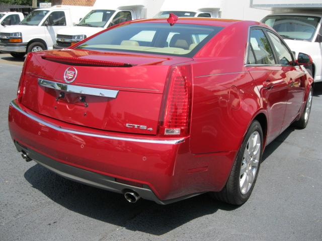 Cadillac CTS 2009 photo 3