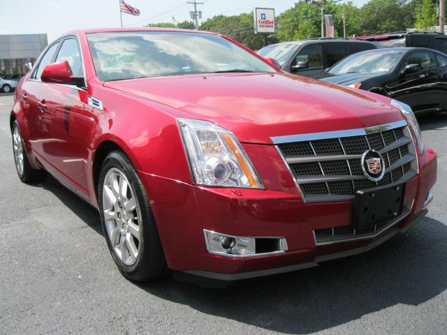 Cadillac CTS 2009 photo 4