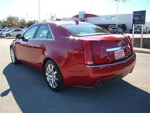 Cadillac CTS 2009 photo 1