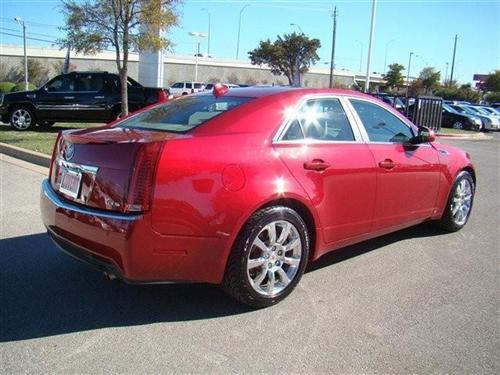 Cadillac CTS 2009 photo 3