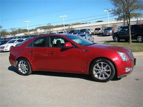 Cadillac CTS 2009 photo 4