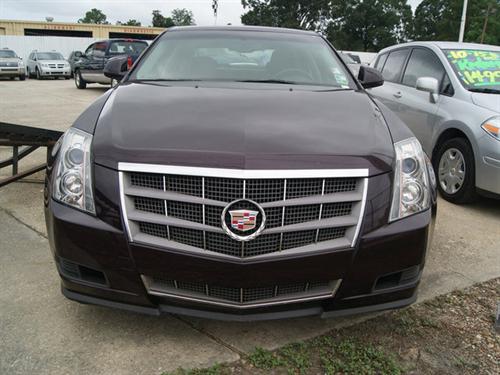 Cadillac CTS 2009 photo 1
