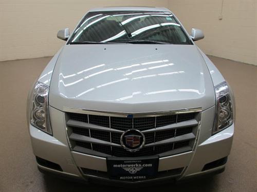 Cadillac CTS 2009 photo 1