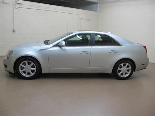 Cadillac CTS 2009 photo 4