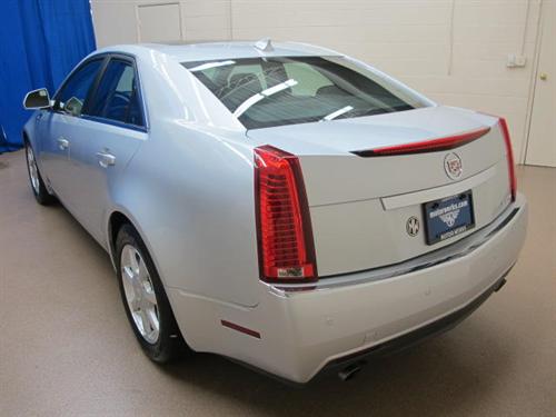 Cadillac CTS 2009 photo 5