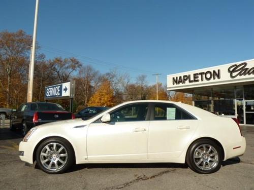 Cadillac CTS 2009 photo 1