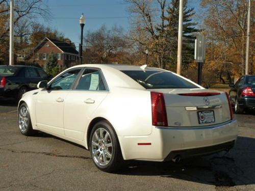 Cadillac CTS 2009 photo 2