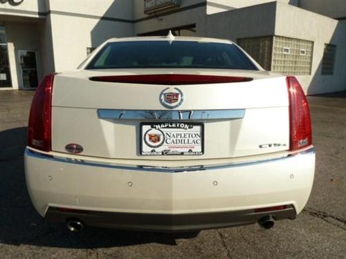 Cadillac CTS 2009 photo 3