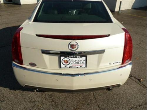 Cadillac CTS 2009 photo 4