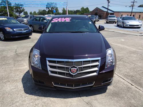 Cadillac CTS 2009 photo 1