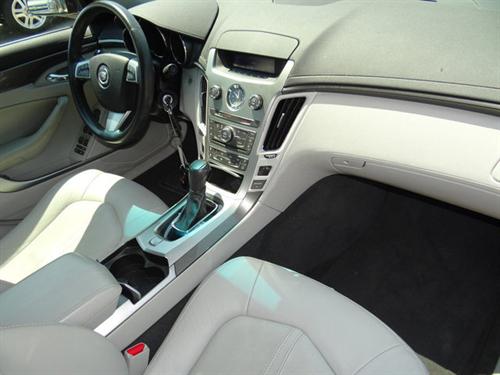 Cadillac CTS 2009 photo 4