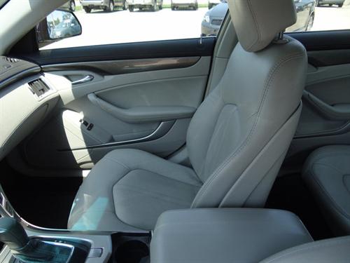 Cadillac CTS 2009 photo 5