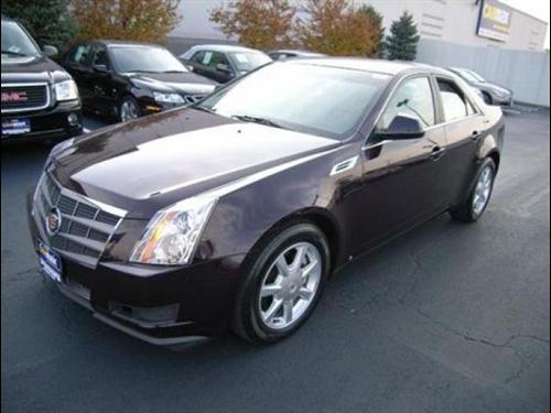 Cadillac CTS 2009 photo 2