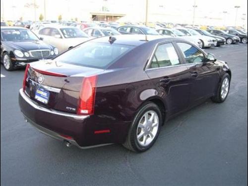Cadillac CTS 2009 photo 3