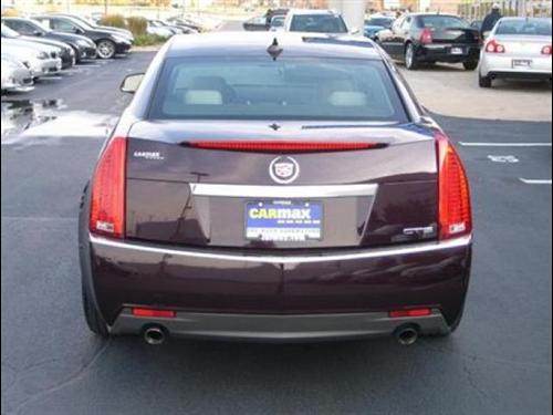 Cadillac CTS 2009 photo 4