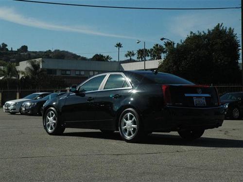 Cadillac CTS 2009 photo 1