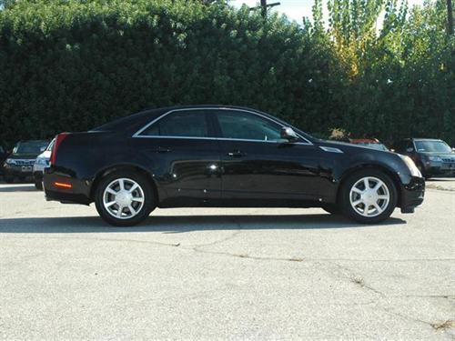 Cadillac CTS 2009 photo 4