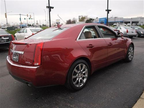 Cadillac CTS 2009 photo 1