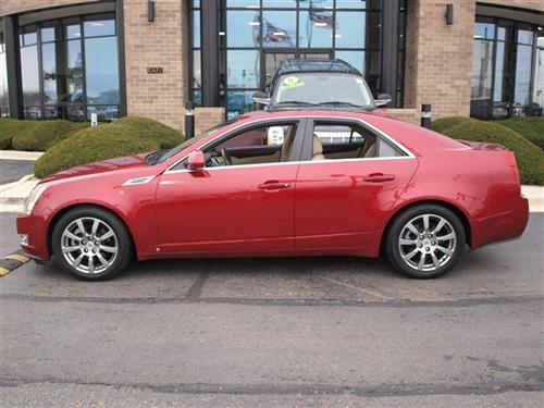 Cadillac CTS 2009 photo 3