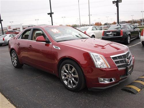 Cadillac CTS 2009 photo 4